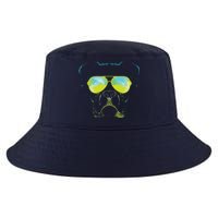 Boxer In Sunglasses Dog Gift Boxer Mom Boxer Dad Gift Cool Comfort Performance Bucket Hat