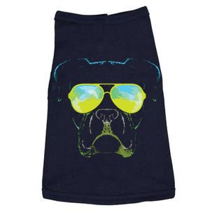 Boxer In Sunglasses Dog Gift Boxer Mom Boxer Dad Gift Doggie Tank