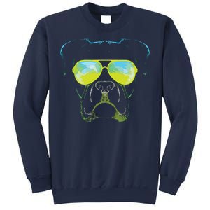 Boxer In Sunglasses Dog Gift Boxer Mom Boxer Dad Gift Sweatshirt