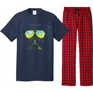 Boxer In Sunglasses Dog Gift Boxer Mom Boxer Dad Gift Pajama Set