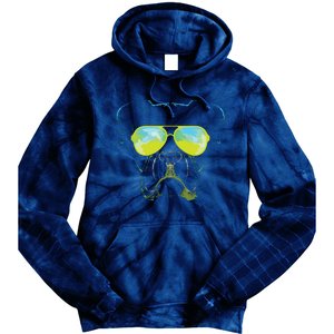 Boxer In Sunglasses Dog Gift Boxer Mom Boxer Dad Gift Tie Dye Hoodie