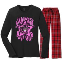 Banjee Ice Spice Billionaire Women's Long Sleeve Flannel Pajama Set 