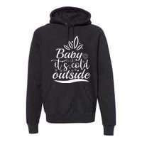 Baby It S Cold Outside Premium Hoodie