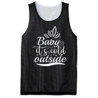 Baby It S Cold Outside Mesh Reversible Basketball Jersey Tank