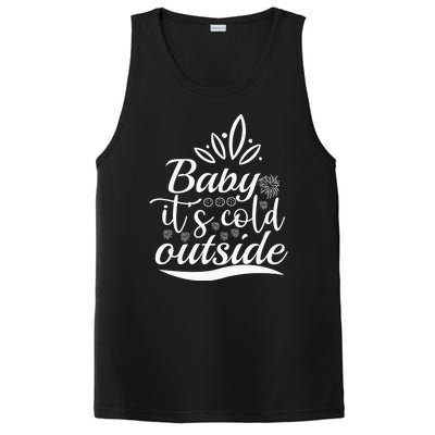 Baby It S Cold Outside PosiCharge Competitor Tank