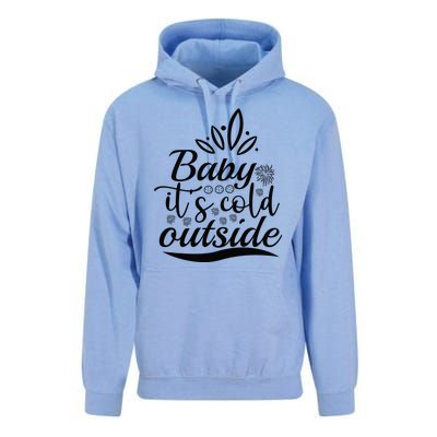 Baby It S Cold Outside Unisex Surf Hoodie