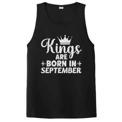 Born In September Funny September Month Gift PosiCharge Competitor Tank