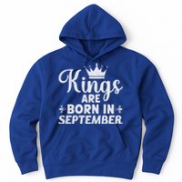 Born In September Funny September Month Gift Hoodie