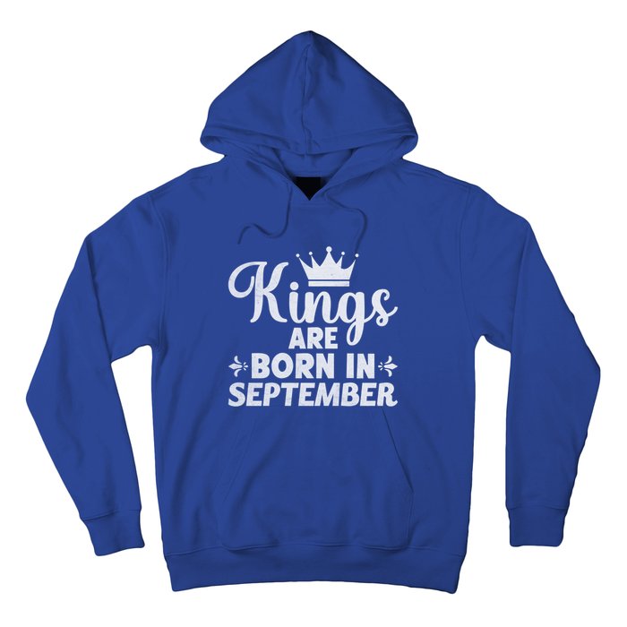 Born In September Funny September Month Gift Hoodie