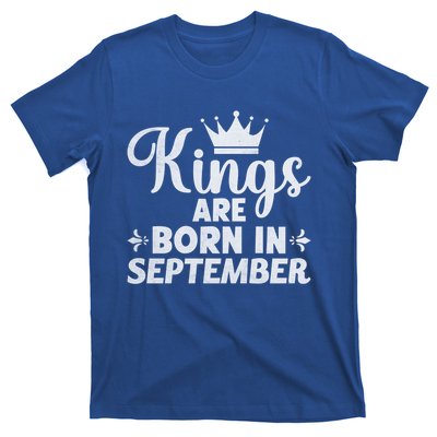 Born In September Funny September Month Gift T-Shirt