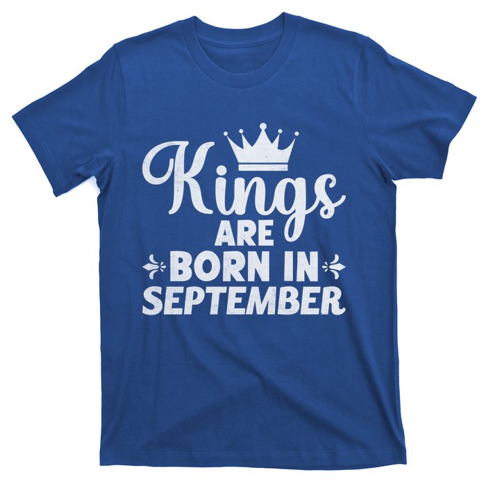 Born In September Funny September Month Gift T-Shirt