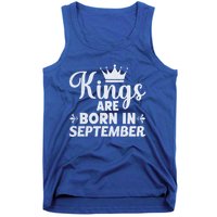 Born In September Funny September Month Gift Tank Top