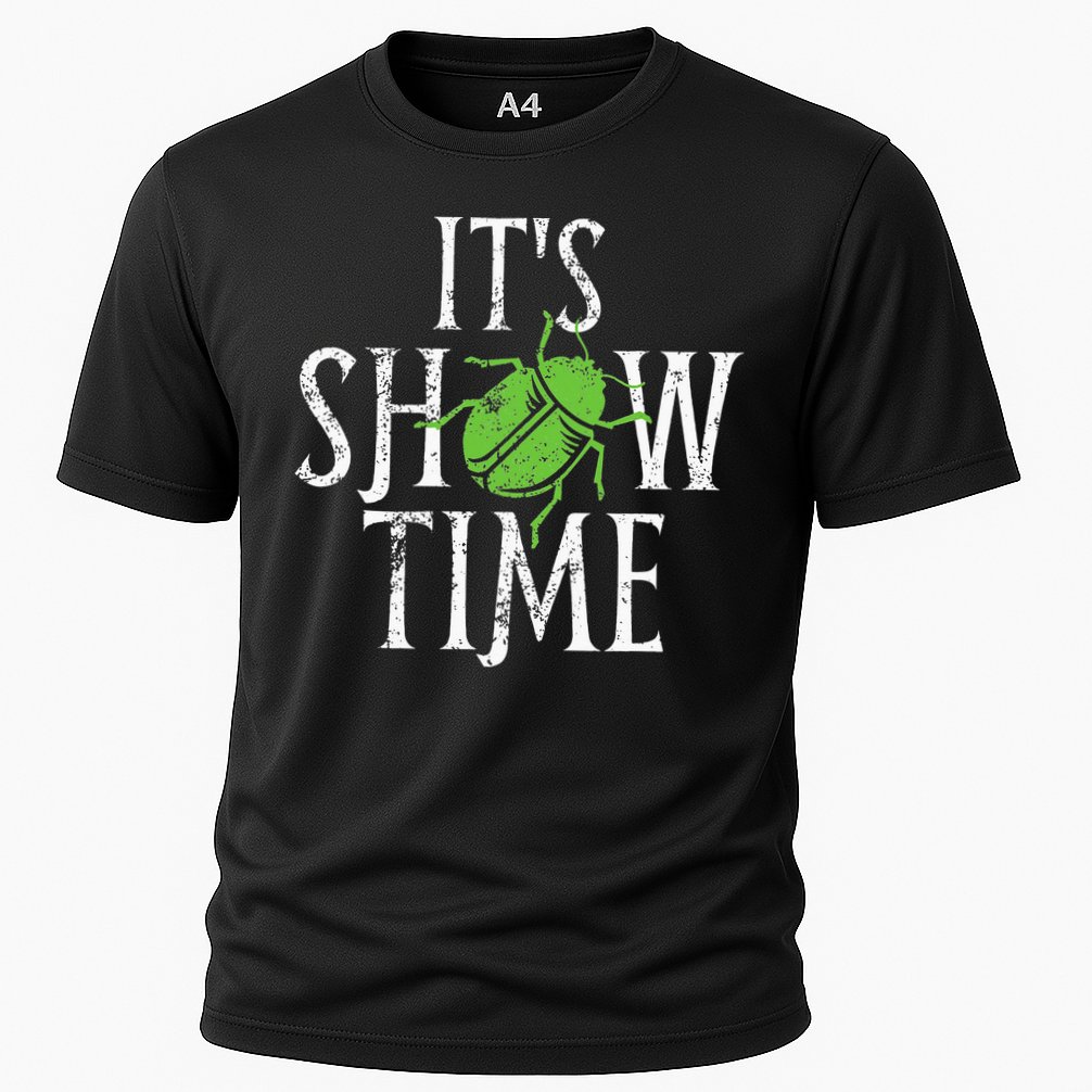 Beetle It's Showtime vintage animal Cooling Performance Crew T-Shirt