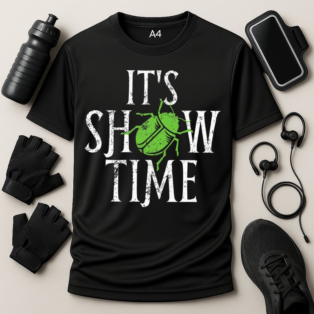 Beetle It's Showtime vintage animal Cooling Performance Crew T-Shirt