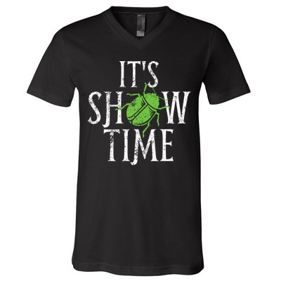 Beetle It's Showtime vintage animal V-Neck T-Shirt
