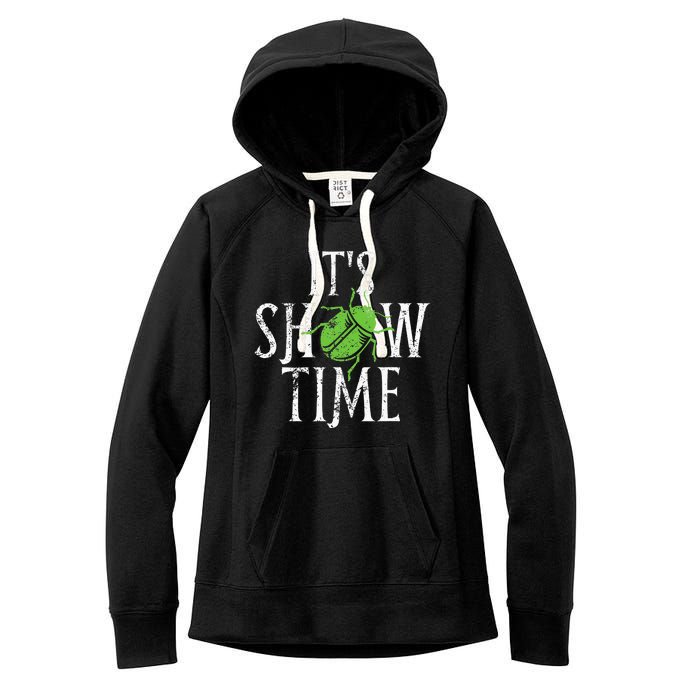 Beetle It's Showtime vintage animal Women's Fleece Hoodie