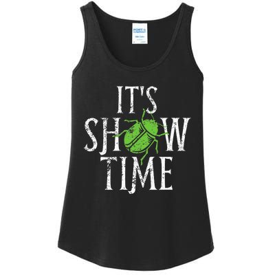 Beetle It's Showtime vintage animal Ladies Essential Tank