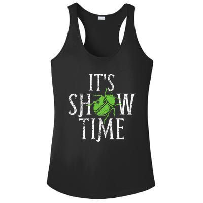 Beetle It's Showtime vintage animal Ladies PosiCharge Competitor Racerback Tank