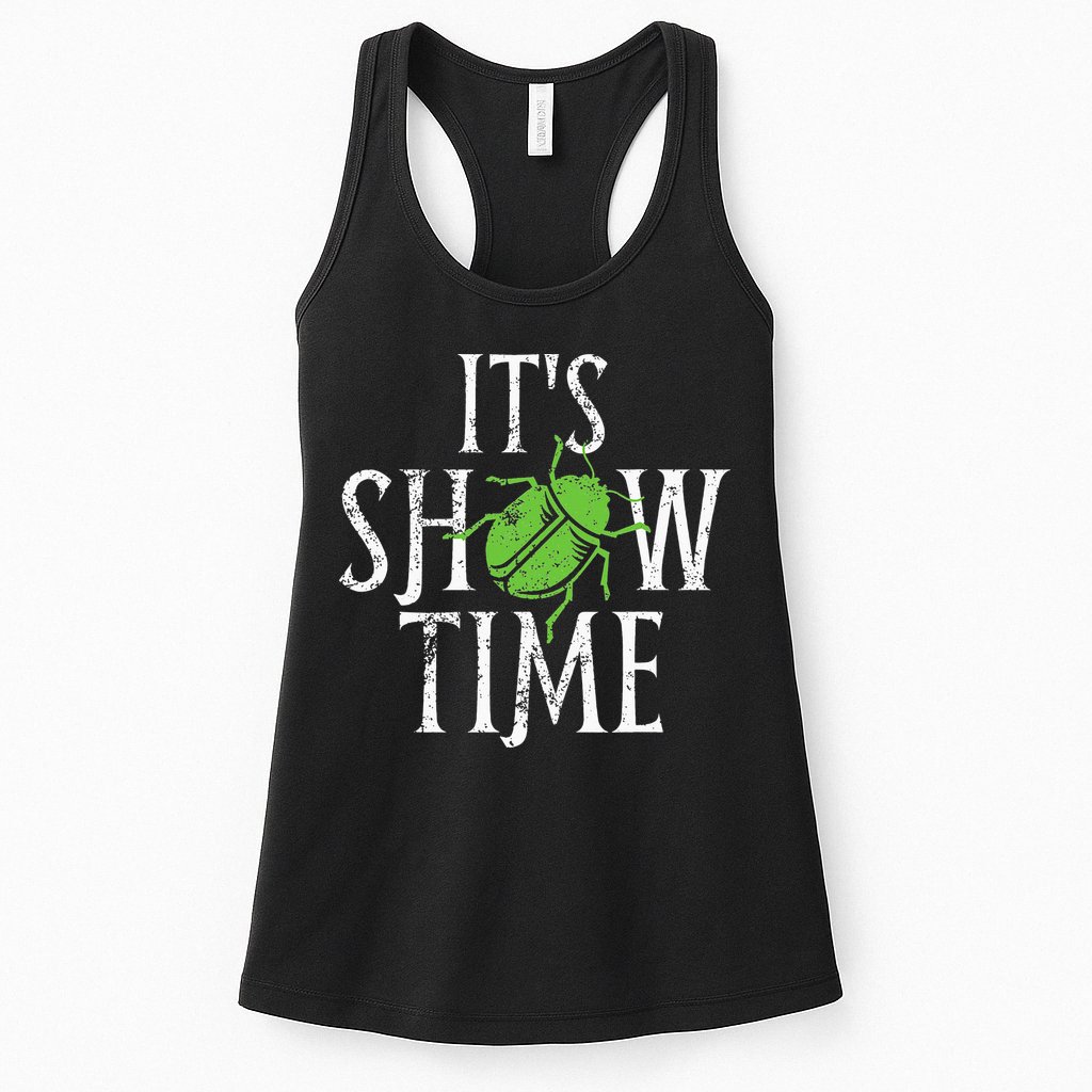 Beetle It's Showtime vintage animal Womens Tank Top