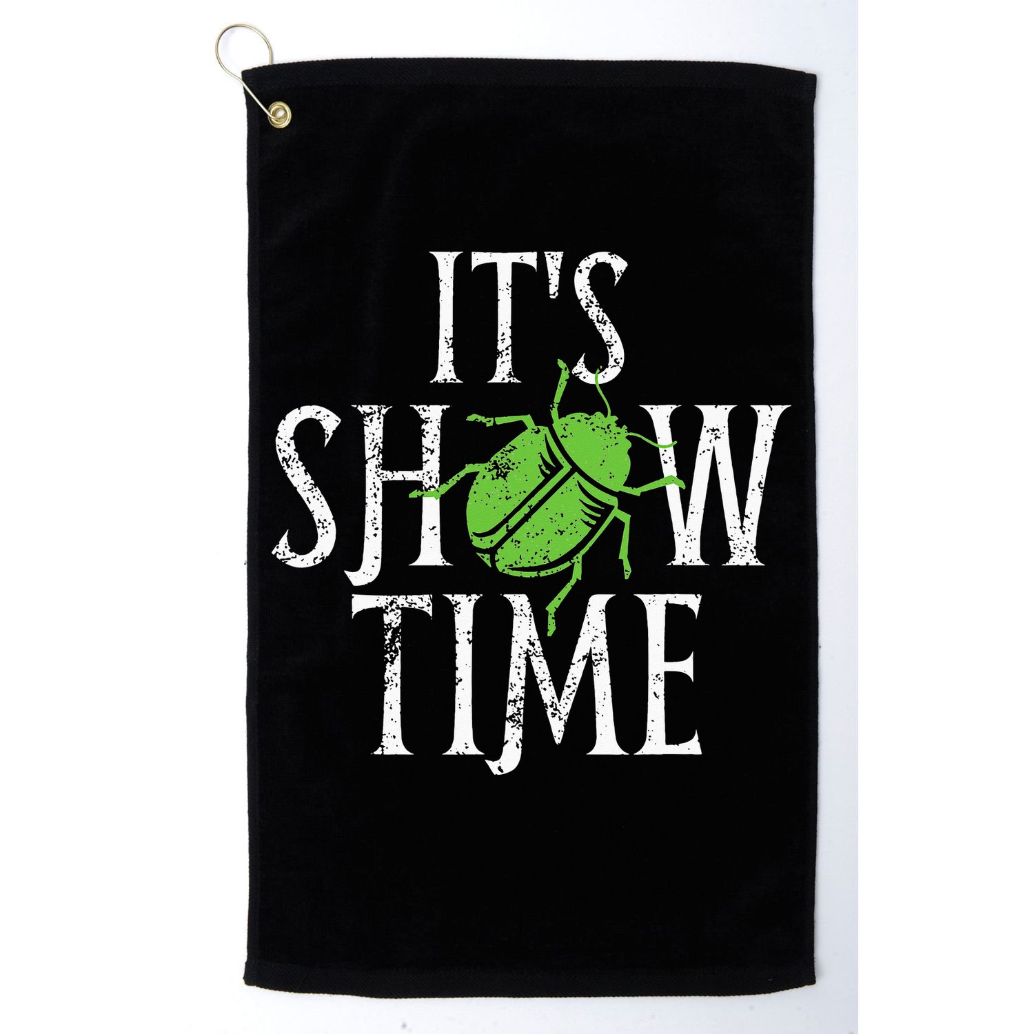 Beetle It's Showtime vintage animal Golf Towel