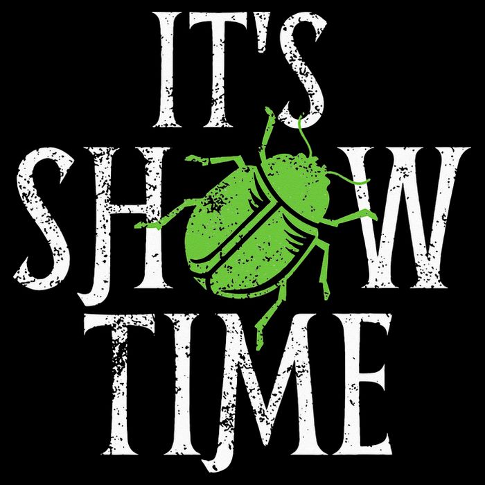 Beetle It's Showtime vintage animal Visor
