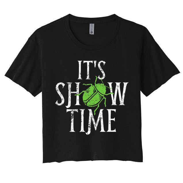 Beetle It's Showtime vintage animal Crop Top