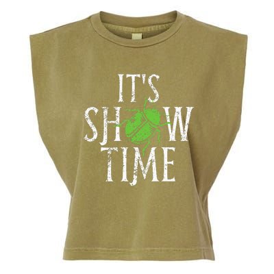 Beetle It's Showtime vintage animal Garment-Dyed Women's Muscle Tee