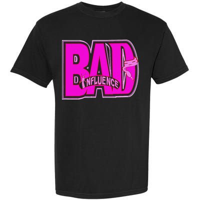 BAD INFLUENCE SASSY WEAR Garment-Dyed Heavyweight T-Shirt