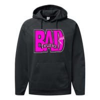 BAD INFLUENCE SASSY WEAR Performance Fleece Hoodie