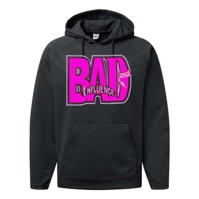 BAD INFLUENCE SASSY WEAR Performance Fleece Hoodie