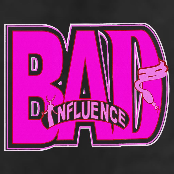 BAD INFLUENCE SASSY WEAR Adult Drive Performance Visor