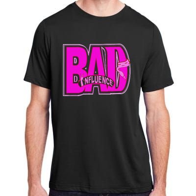 BAD INFLUENCE SASSY WEAR Adult ChromaSoft Performance T-Shirt