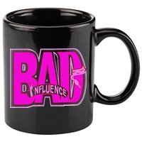 BAD INFLUENCE SASSY WEAR 11oz C Handle Ceramic Mug