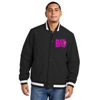 BAD INFLUENCE SASSY WEAR Insulated Varsity Jacket