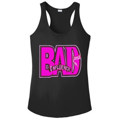 BAD INFLUENCE SASSY WEAR Ladies PosiCharge Competitor Racerback Tank