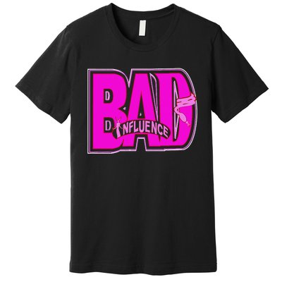 BAD INFLUENCE SASSY WEAR Premium T-Shirt