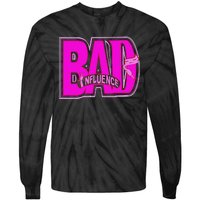 BAD INFLUENCE SASSY WEAR Tie-Dye Long Sleeve Shirt