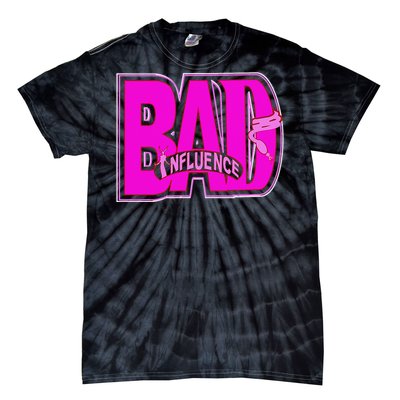 BAD INFLUENCE SASSY WEAR Tie-Dye T-Shirt