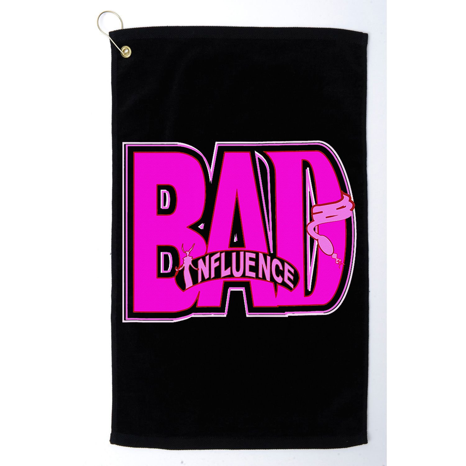 BAD INFLUENCE SASSY WEAR Golf Towel