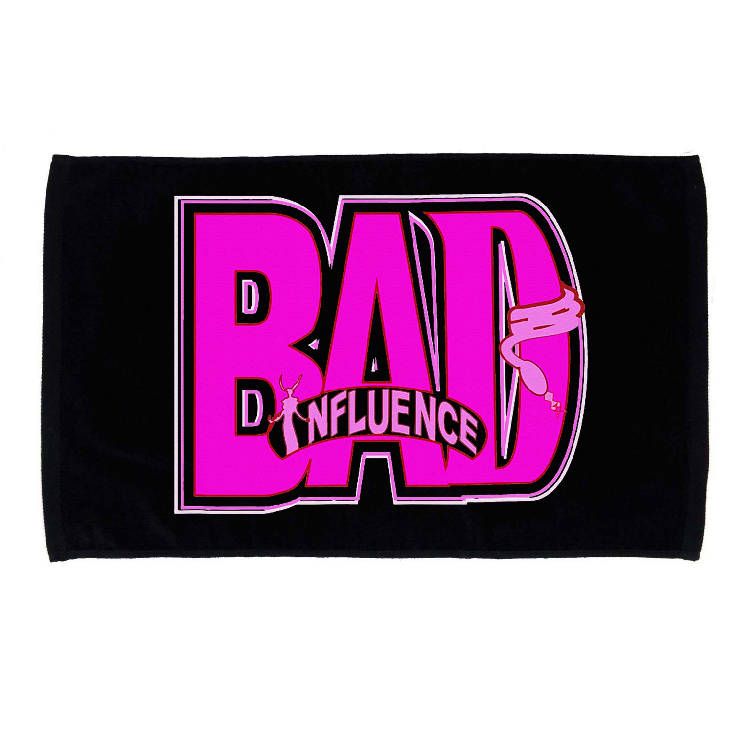 BAD INFLUENCE SASSY WEAR Microfiber Hand Towel