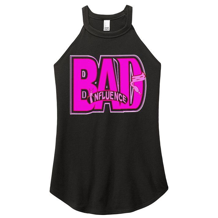 BAD INFLUENCE SASSY WEAR Women's Perfect Tri Rocker Tank