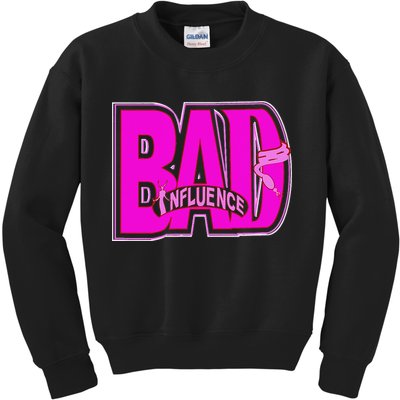 BAD INFLUENCE SASSY WEAR Kids Sweatshirt