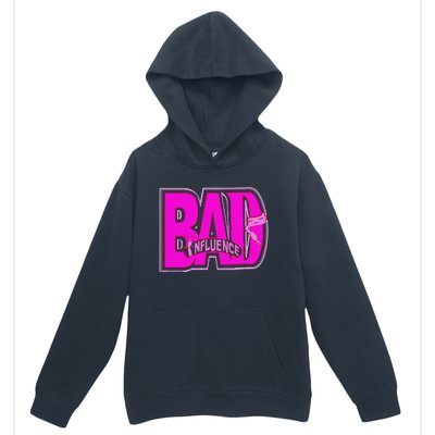 BAD INFLUENCE SASSY WEAR Urban Pullover Hoodie