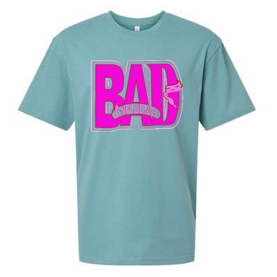 BAD INFLUENCE SASSY WEAR Sueded Cloud Jersey T-Shirt