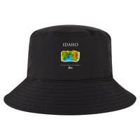 Boise Idaho Signature Series Cool Comfort Performance Bucket Hat