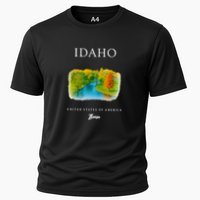 Boise Idaho Signature Series Cooling Performance Crew T-Shirt