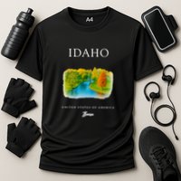 Boise Idaho Signature Series Cooling Performance Crew T-Shirt