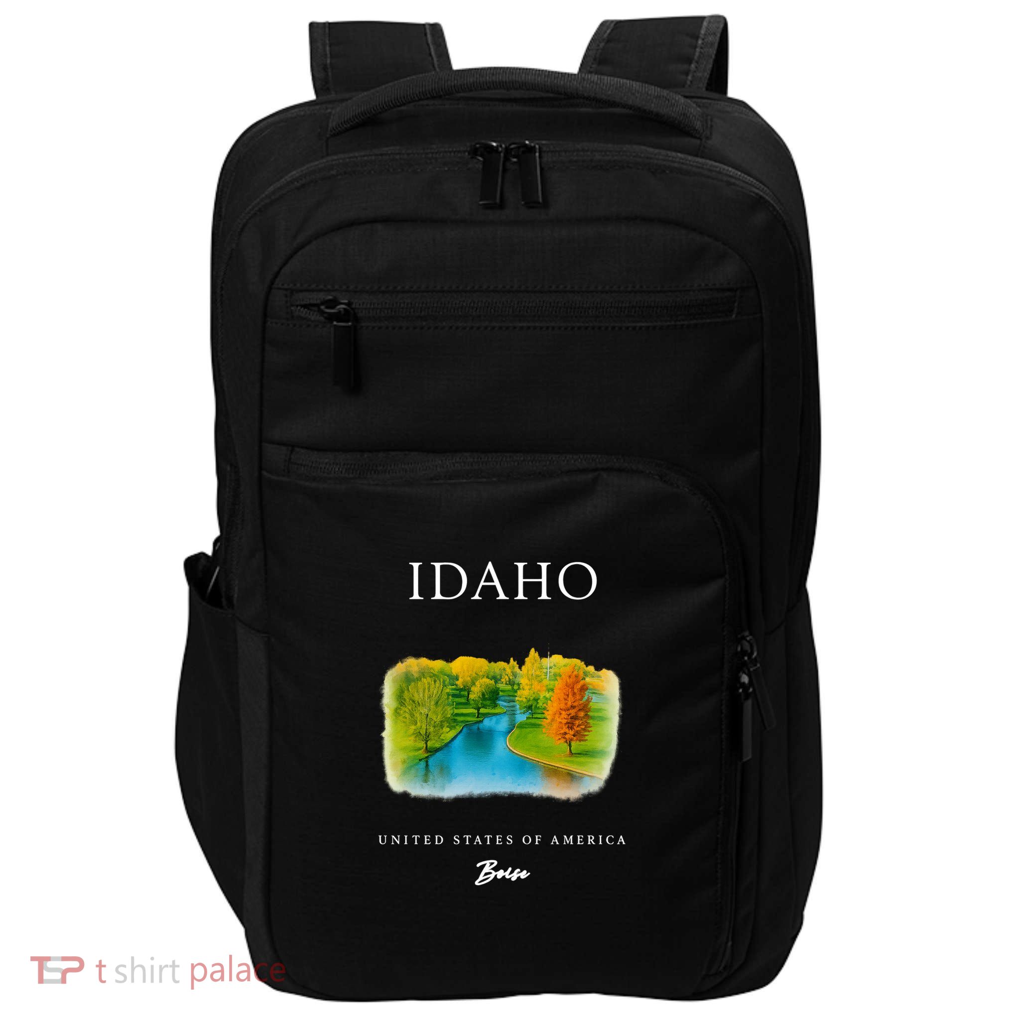 Boise Idaho Signature Series Impact Tech Backpack