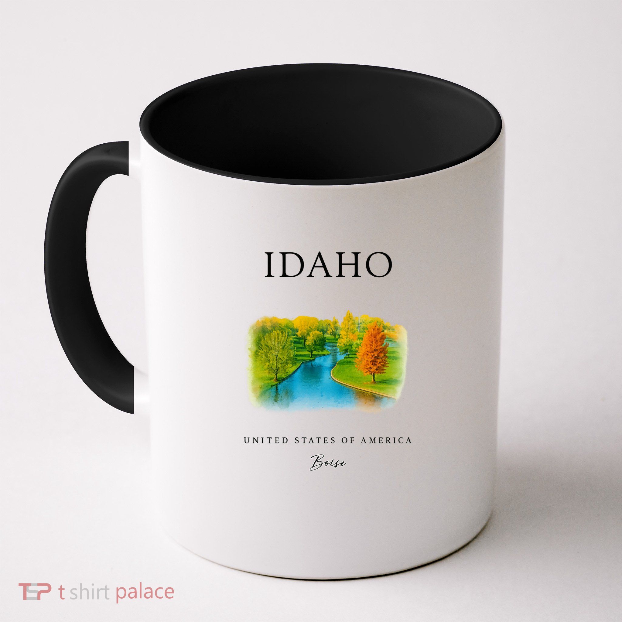 Boise Idaho Signature Series Mug