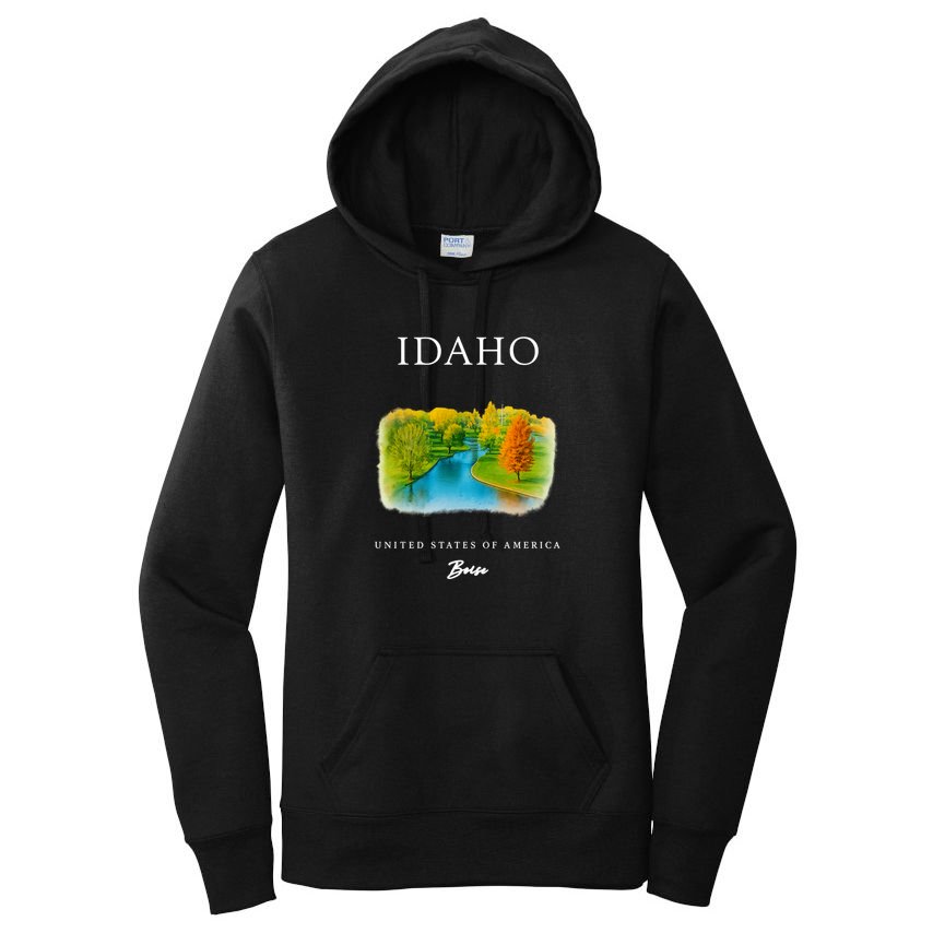 Boise Idaho Signature Series Women's Pullover Hoodie